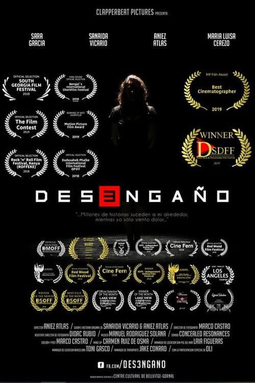Poster for Des3ngaño