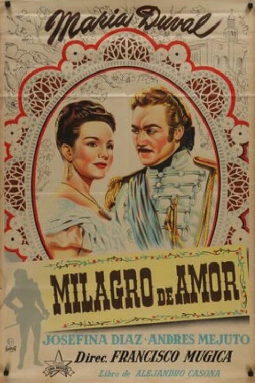 Постер до фільму «Milagro de amor»