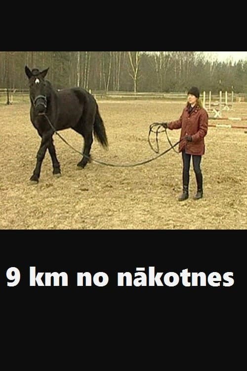 Poster for 9 km no nākotnes