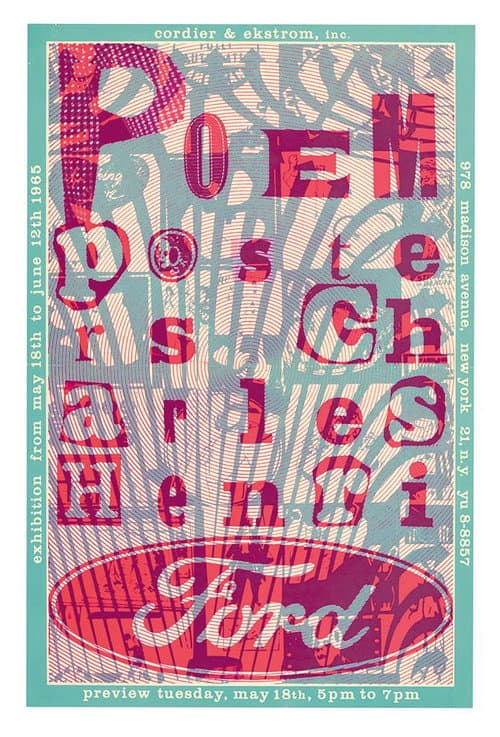 Poster for Poem Posters