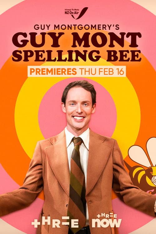 Poster for Guy Montgomery's Guy Mont-Spelling Bee