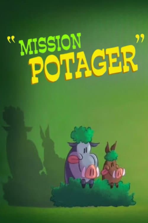 Poster for Mission Veggie Patch
