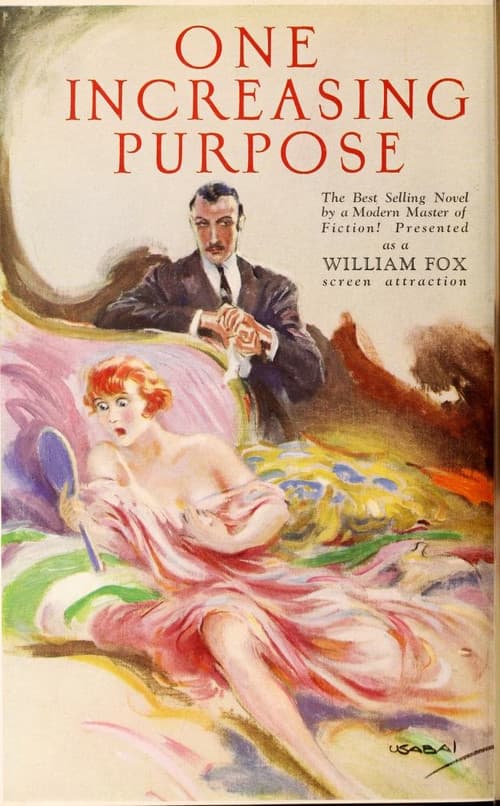 Poster for One Increasing Purpose