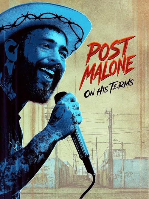 Poster for Post Malone: On His Terms