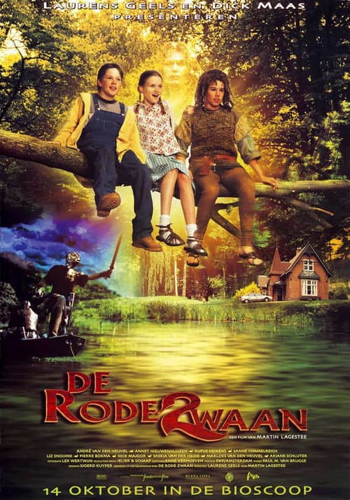 Poster for The Red Swan