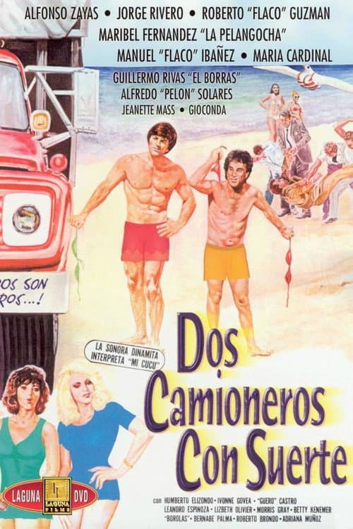 Poster for Dos camioneros con suerte
