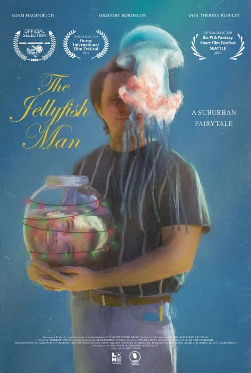 Poster for The Jellyfish Man