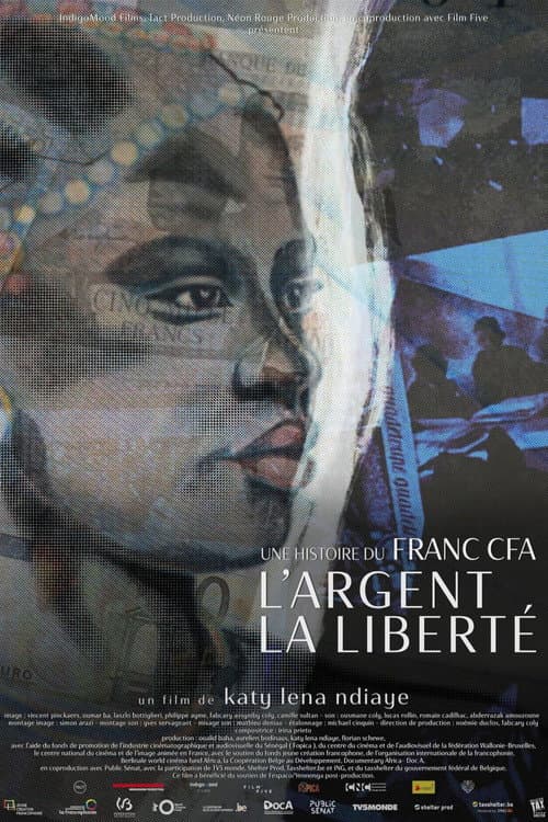 Poster for Money, Freedom, a Story of CFA Franc