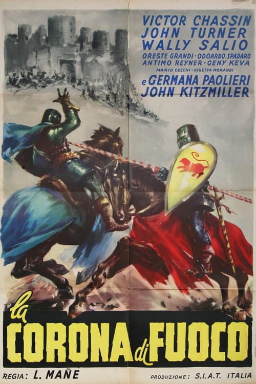 Poster for La corona di fuoco