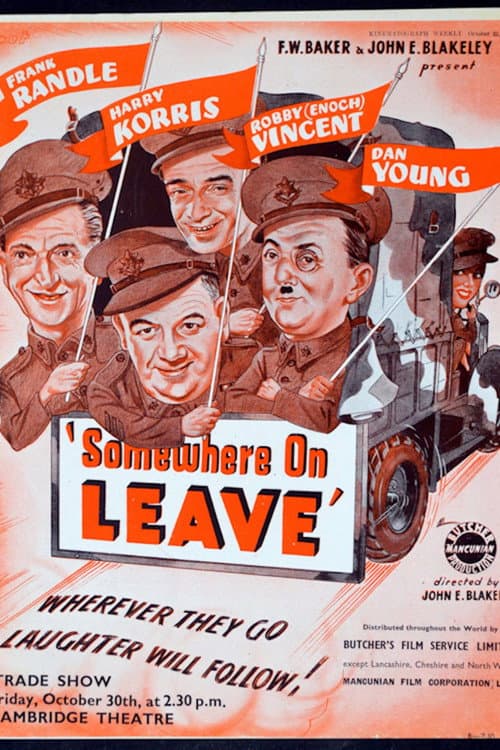 Poster for Somewhere on Leave