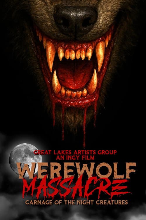 Poster for Werewolf Massacre: Carnage of the Night Creatures