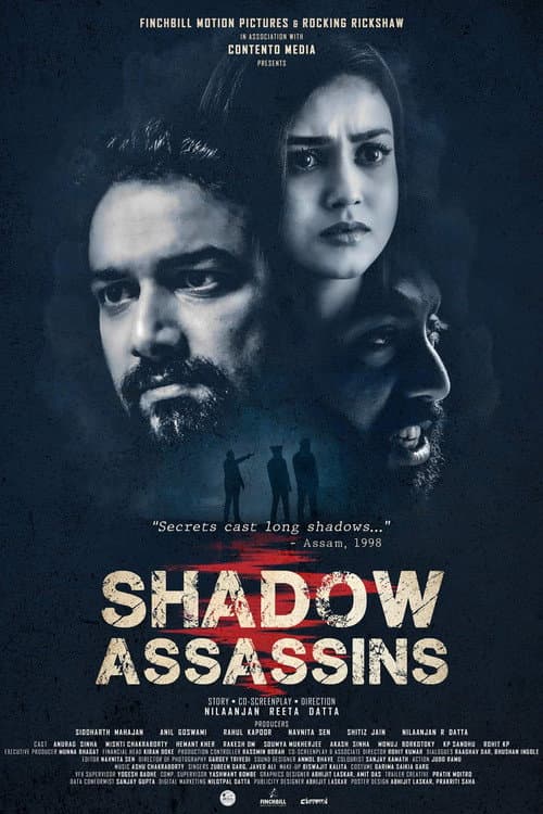 Poster for Shadow Assassins