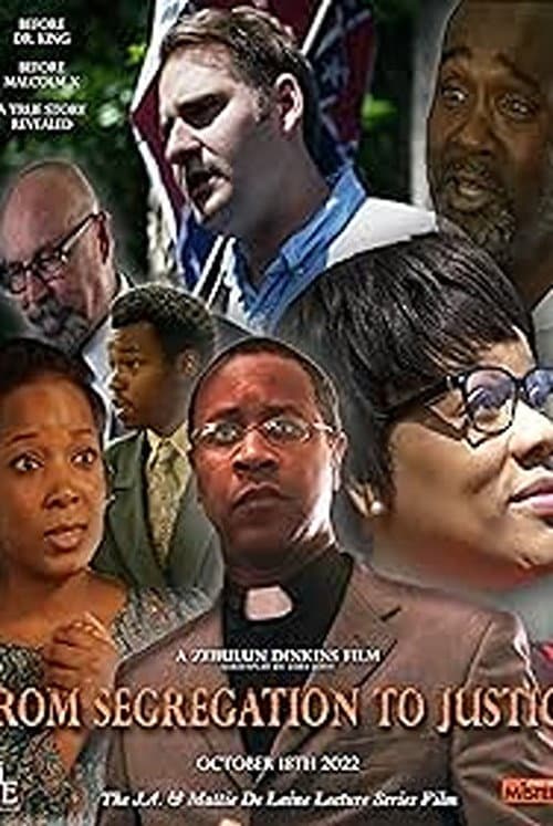 Poster for From Segregation to Justice