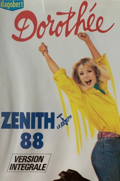 Poster for Dorothée - Zénith 1988