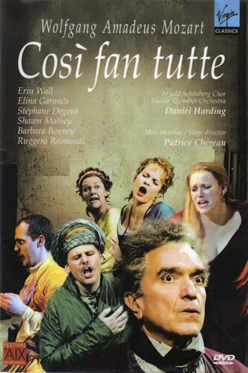 Постер до фільму «Così fan tutte»