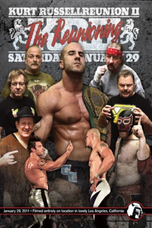 Poster for PWG: Kurt Russellreunion 2 - The Reunioning