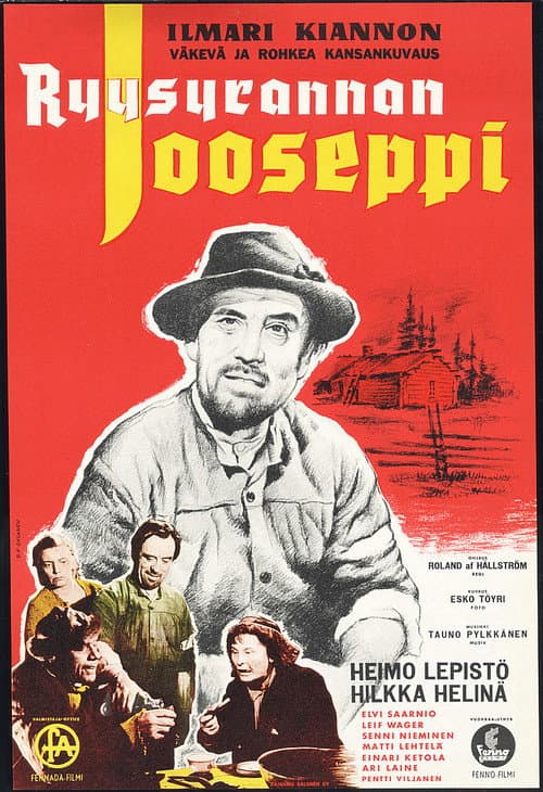 Poster for Ryysyrannan Jooseppi