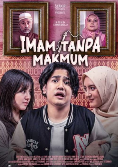 Poster for Imam Tanpa Makmum