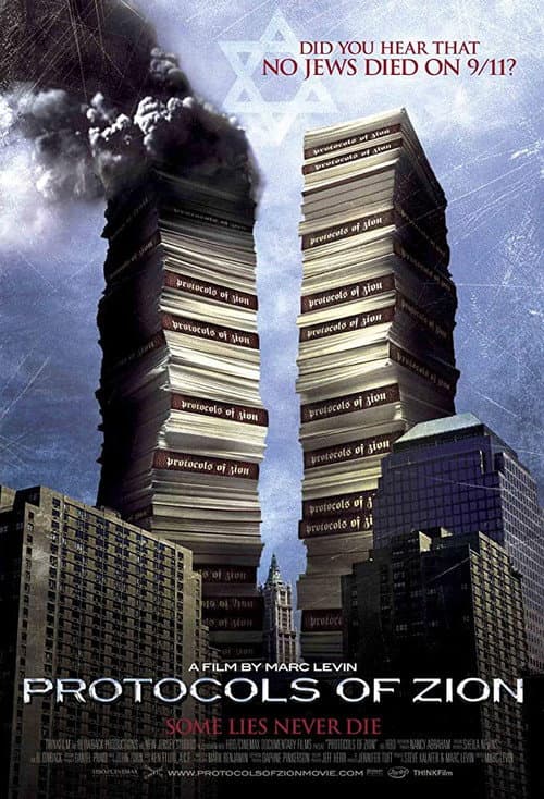 Poster for Protocols of Zion
