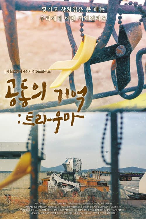 Poster for We remember: Trauma