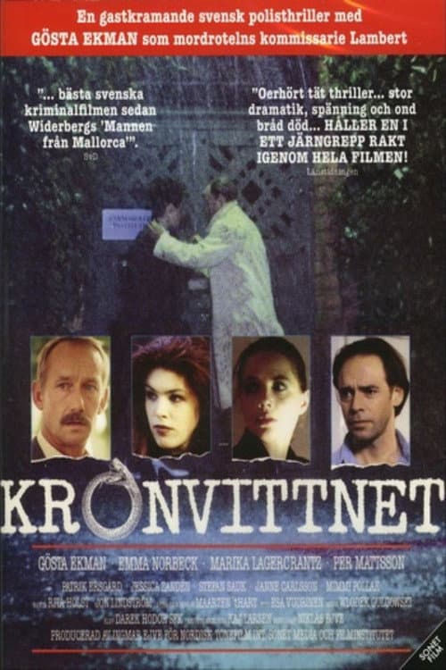 Poster for The Crown Witness