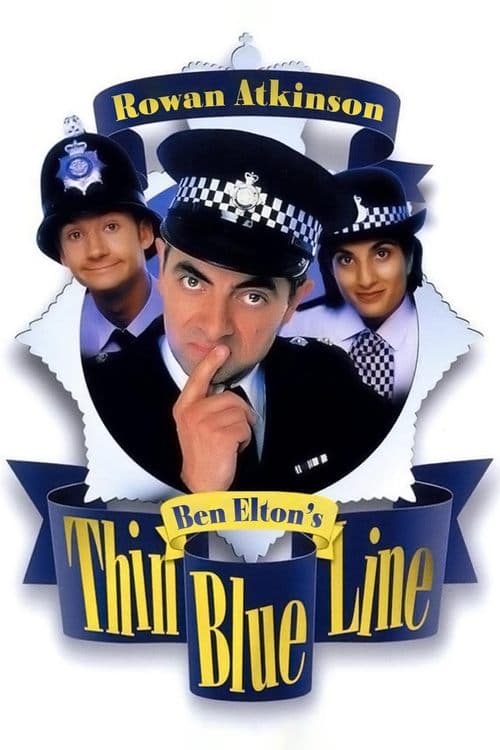 Poster for The Thin Blue Line