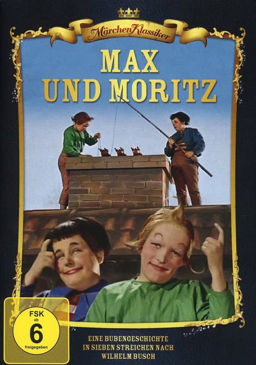 Poster for Max und Moritz