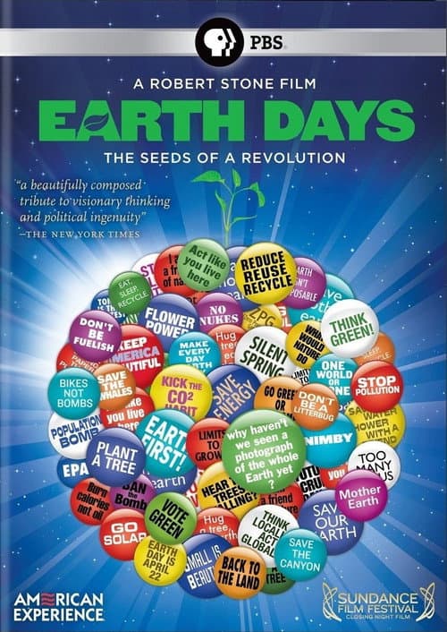 Poster for Earth Days