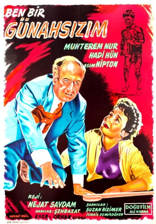 Poster for Ben Bir Günahsızım