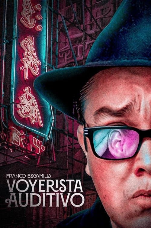Poster for Franco Escamilla: Eavesdropping