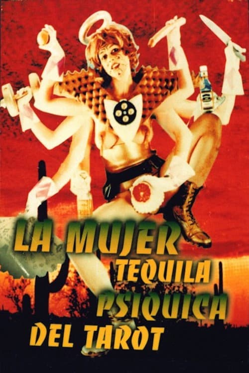 Poster for Psychic Tequila Tarot