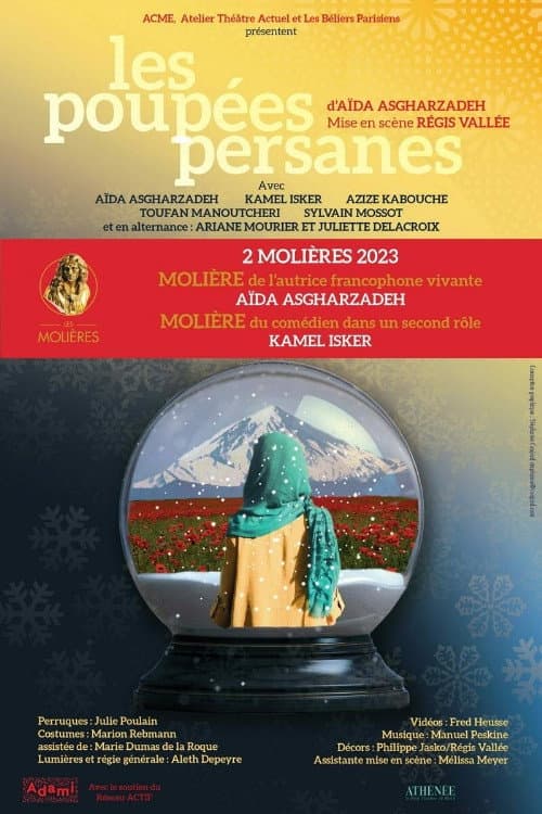 Poster for Les poupées persanes