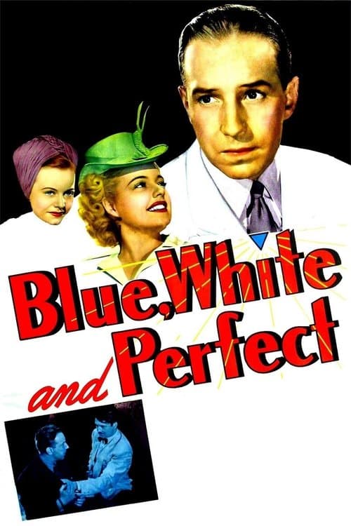 Постер до фільму «Blue, White, and Perfect»