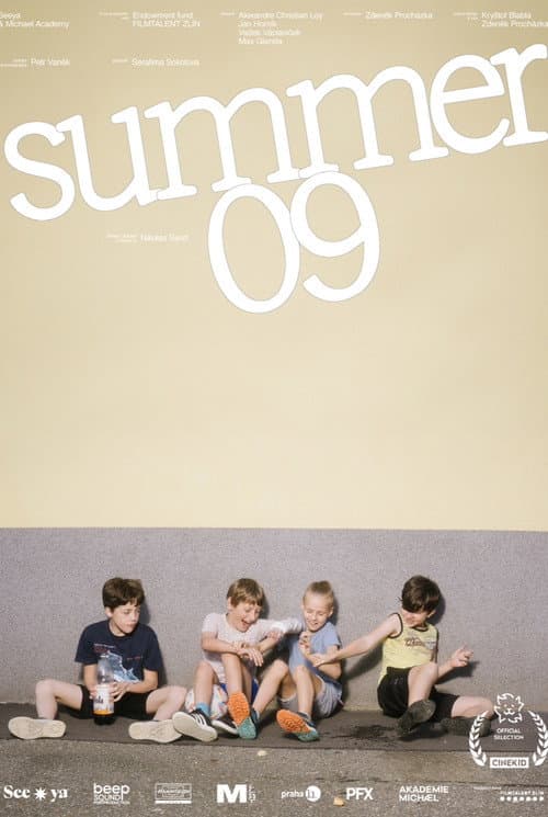 Poster for summer09