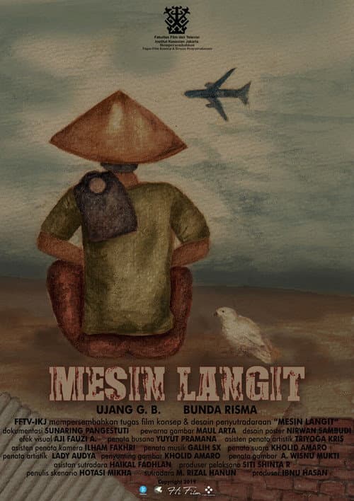 Poster for A Sky Machine