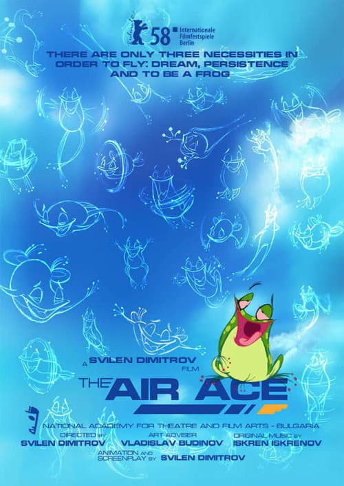 Poster for The Air Ace