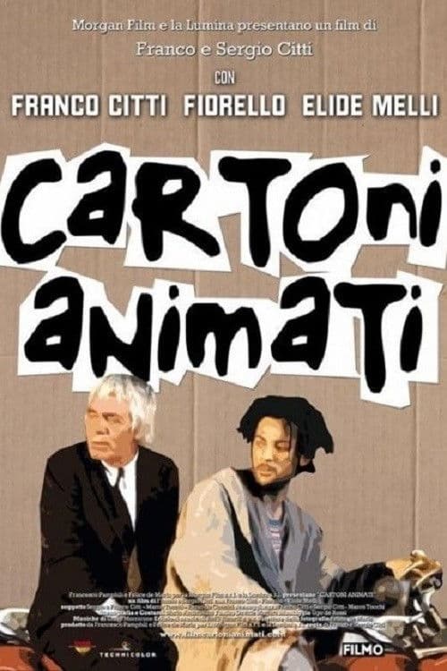 Poster for Cartoni animati