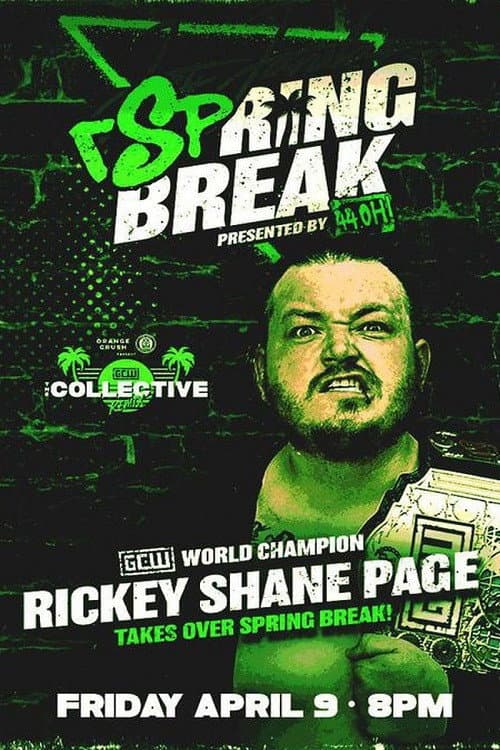 Poster for GCW rSpring Break