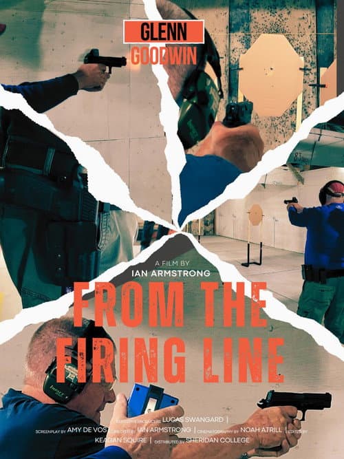 Poster for From the Firing Line