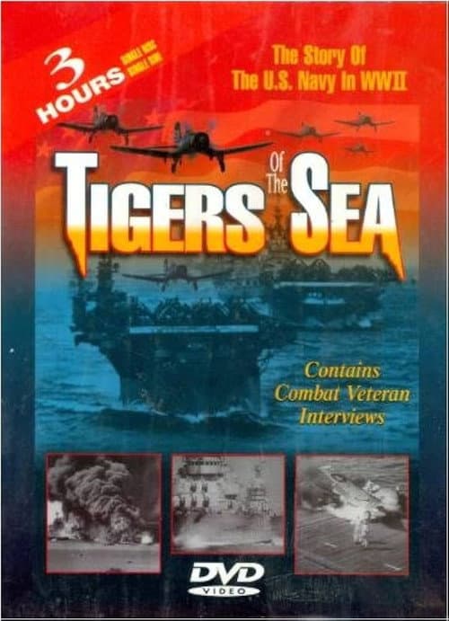Poster for Tigers of the Sea