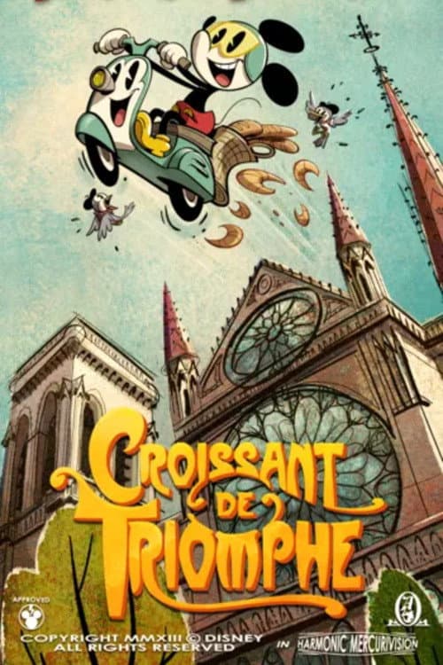 Poster for Croissant de Triomphe