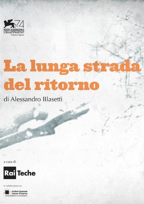Poster for La lunga strada del ritorno