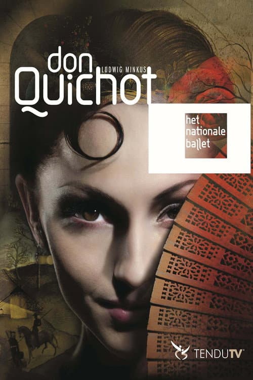 Poster for Don Quichot (Dutch National Ballet)