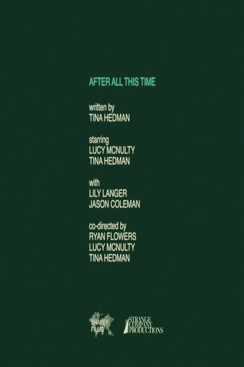 Poster for After All This Time