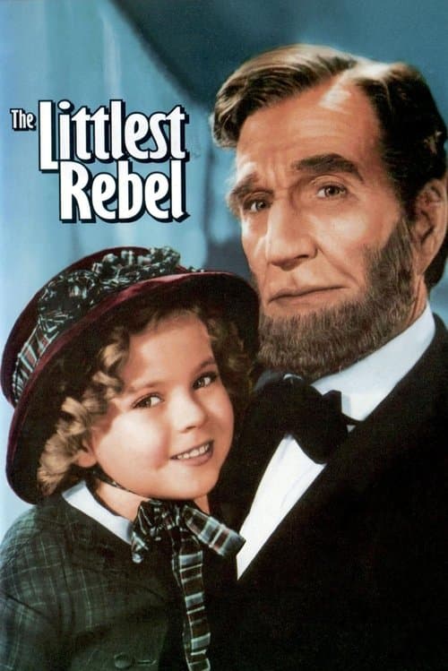 Poster for The Littlest Rebel