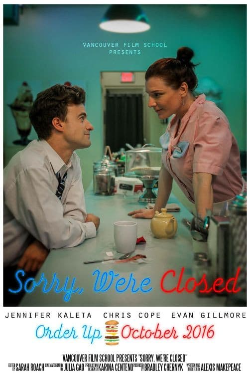 Poster for Sorry, We're Closed