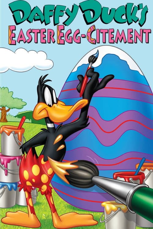 Poster for Daffy Duck's Easter Egg-Citement