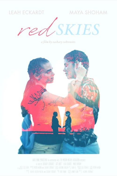 Poster for Red Skies