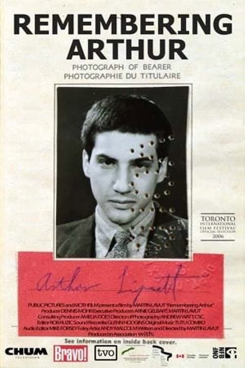 Poster for Remembering Arthur