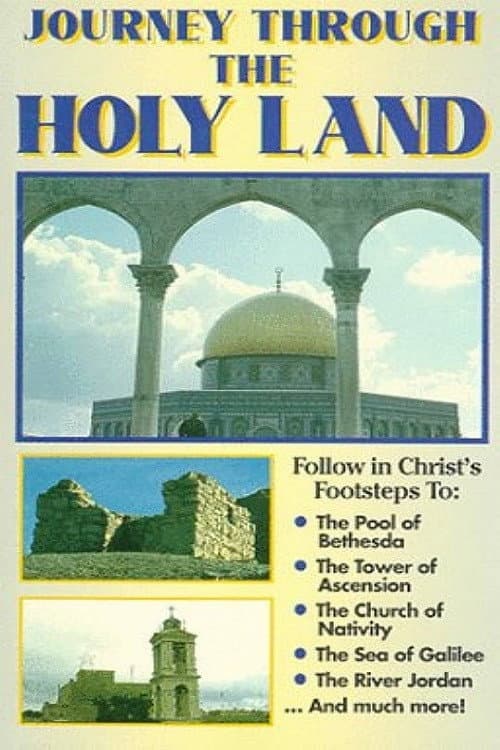 Poster for Journey Through the Holy Land
